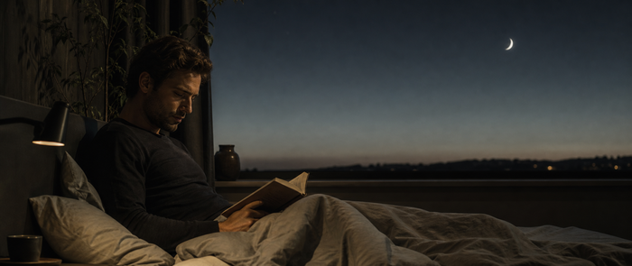 Improving sleep with habits and routine